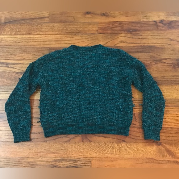 GB Girls Gianni Bini Green Knit Pullover Sweater
Small 6 - 7
100% Polyester - Picture 8 of 8